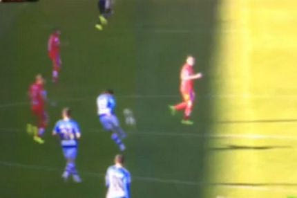 Τρομερό γκολ του Ρίος πίσω από τη σέντρα (VIDEO)