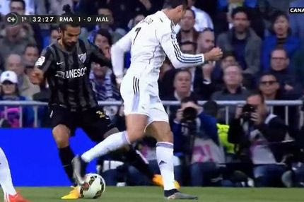 Τρομερή “ποδιά” από Ρονάλντο (VIDEO)