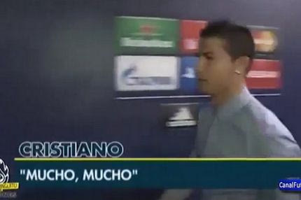 Έριξε “άκυρο” στα ΜΜΕ ο Ρονάλντο (VIDEO)