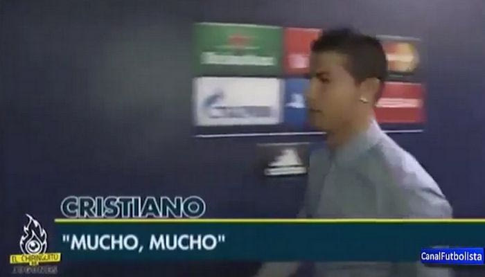 Έριξε “άκυρο” στα ΜΜΕ ο Ρονάλντο (VIDEO)