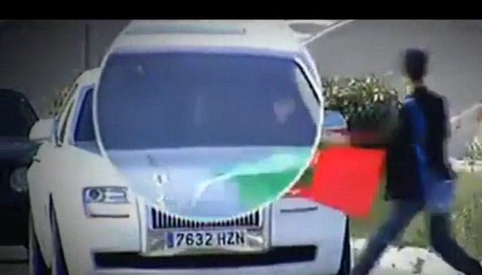 Πήγε να χτυπήσει οπαδό με το αυτοκίνητό του ο Ρονάλντο (VIDEO)