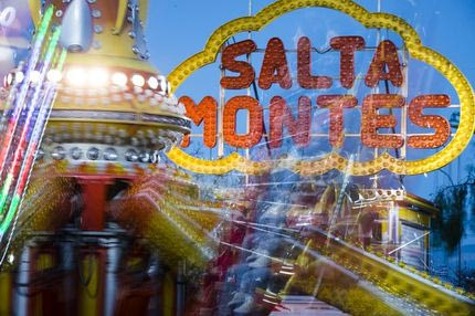 Έχεις χτυπήσει κόκκινο; Salta-και-montes στο Allou! για να στρώσεις!