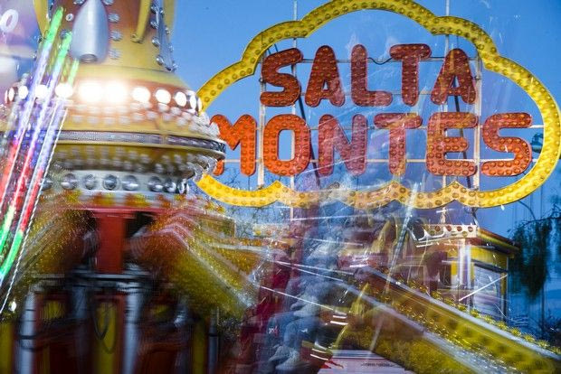 Έχεις χτυπήσει κόκκινο; Salta-και-montes στο Allou! για να στρώσεις!