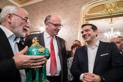 Ο Ιβάν, ο Τσίπρας και το… παράθυρο μέσω Μαρινάκη