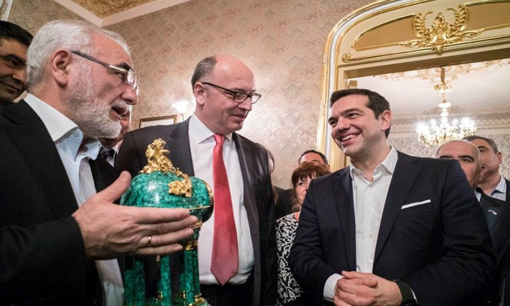 Ο Ιβάν, ο Τσίπρας και το… παράθυρο μέσω Μαρινάκη