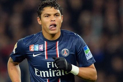 Χωρίς Τιάγκο Σίλβα με Μπαρτσελόνα