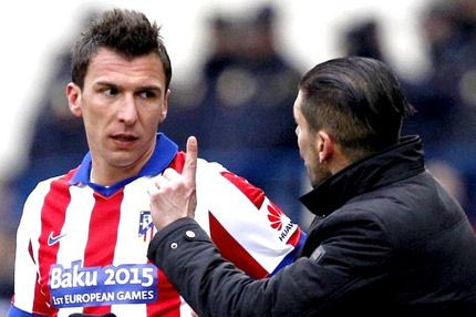 Μάντζουκιτς και Ομπλακ στην 11άδα του Σιμεόνε