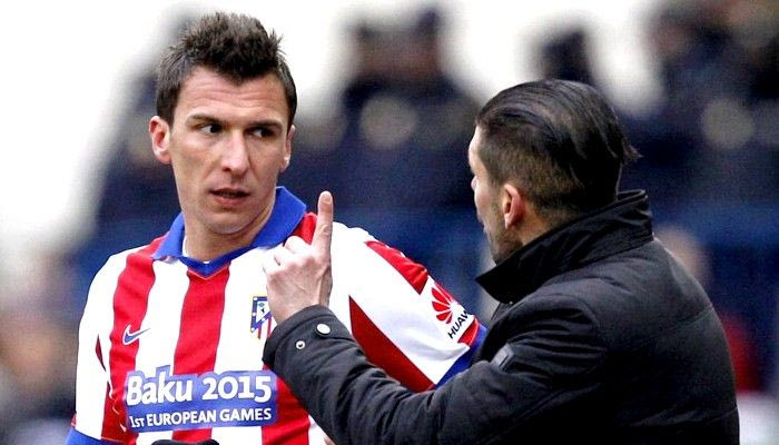 Μάντζουκιτς και Ομπλακ στην 11άδα του Σιμεόνε