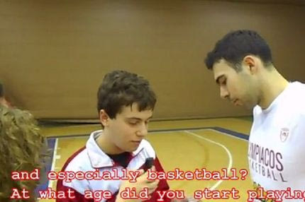 Η πιο αληθινή συνέντευξη του Κώστα Σλούκα (VIDEO)