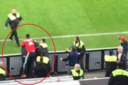 Γρονθοκόπησε σεκιούριτι ο Σπάχιτς! (PHOTOS+VIDEO)