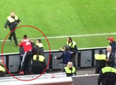 Γρονθοκόπησε σεκιούριτι ο Σπάχιτς! (PHOTOS+VIDEO)