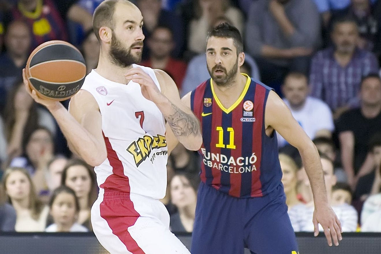 Σπανούλης: “Δείξαμε πόσο δυνατός είναι ο Ολυμπιακός”