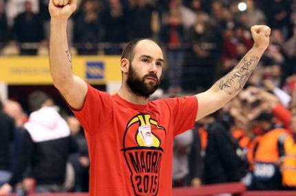 Δεύτερος σκόρερ στα χρονικά ο Σπανούλης