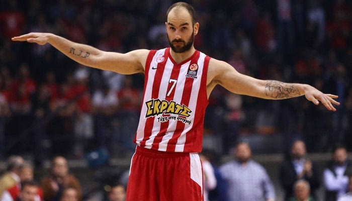 H αυτοσυγκέντρωση του Σπανούλη πριν τη μάχη με την Μπαρτσελόνα (VIDEO)