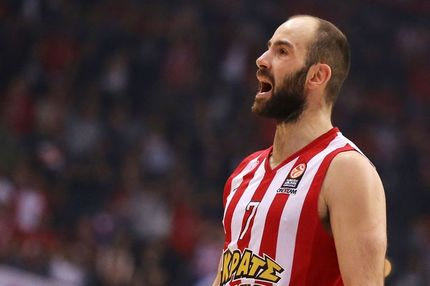 Στην κορυφαία πεντάδα της Euroleague ο Σπανούλης (VIDEO)