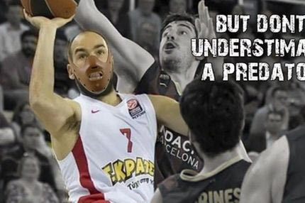 Ο Σπανούλης στη… φυλακή της Βαρκελώνης (VIDEO)