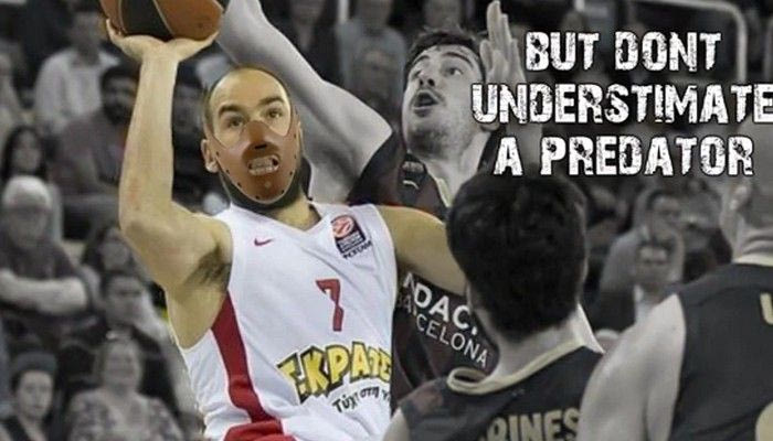 Ο Σπανούλης στη… φυλακή της Βαρκελώνης (VIDEO)