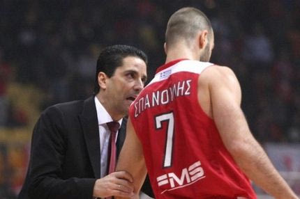 Σπανούλης: “Είμαστε πολύ τυχεροί που έχουμε τον Σφαιρόπουλο”