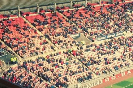 Άδειασε από το 70′ το γήπεδο της Σάντερλαντ (VIDEO)