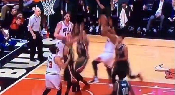 Η εντυπωσιακή τάπα του Γιάννη στον Ρόουζ (VIDEO)