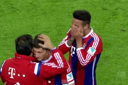 Η συγκίνηση του Τιάγκο για την επιστροφή στη δράση (VIDEO)