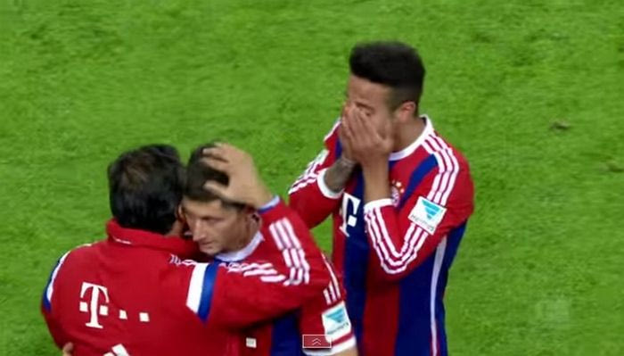 Η συγκίνηση του Τιάγκο για την επιστροφή στη δράση (VIDEO)