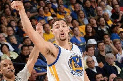 Πήρε φωτιά ο Κλέι Τόμπσον: 26 πόντοι σε μία περίοδο (VIDEO)