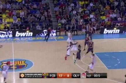 Το τρομερό τρίποντο του Χουέρτας (VIDEO)