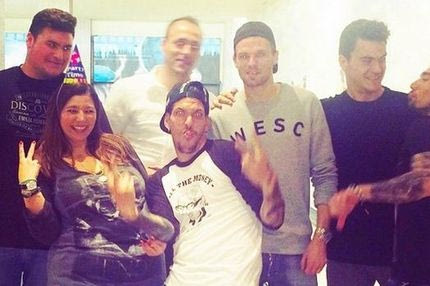 Τα γενέθλια του Τριανταφυλλόπουλου (PHOTOS)