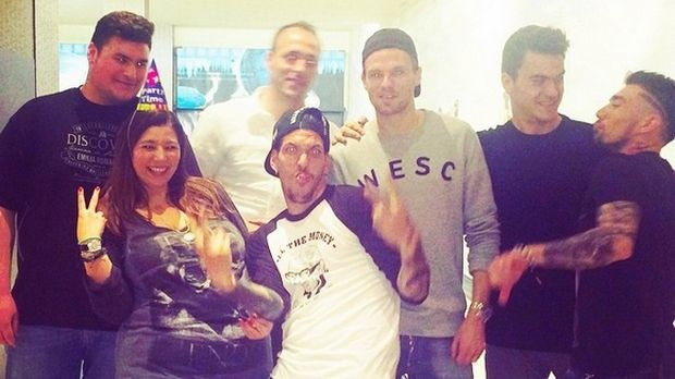 Τα γενέθλια του Τριανταφυλλόπουλου (PHOTOS)