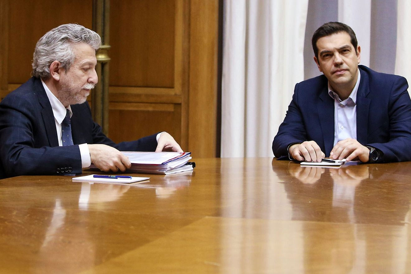 Ο Τσίπρας θα τελειώσει το σόου