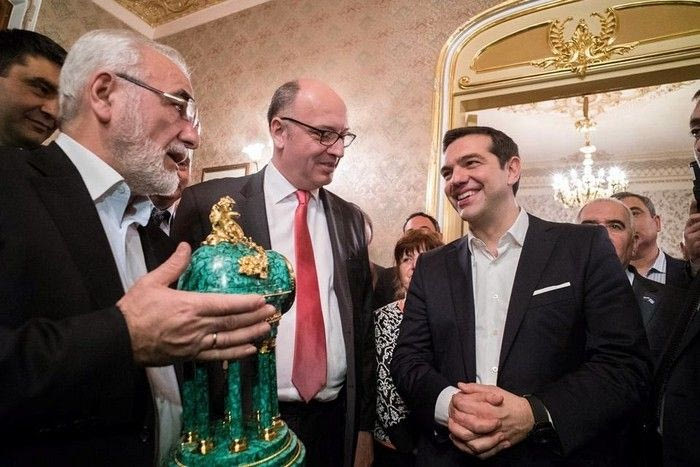 Τετ α τετ Σαββίδη-Τσίπρα