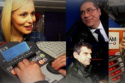 Πίσω από τις κάμερες: Το backstage μίας τηλεοπτικής μετάδοσης (video by Contra.gr)