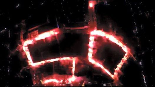 Με φωτιές και πυροτεχνήματα γιόρτασαν τα 50 χρόνια της Τβέντε (PHOTOS+VIDEO)