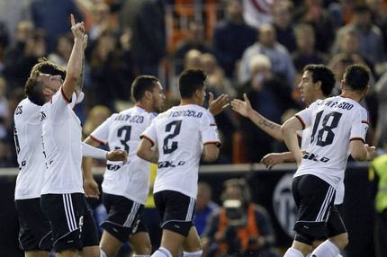 31η αγ.: “Καθάρισε” από νωρίς η Βαλένθια (VIDEOS)