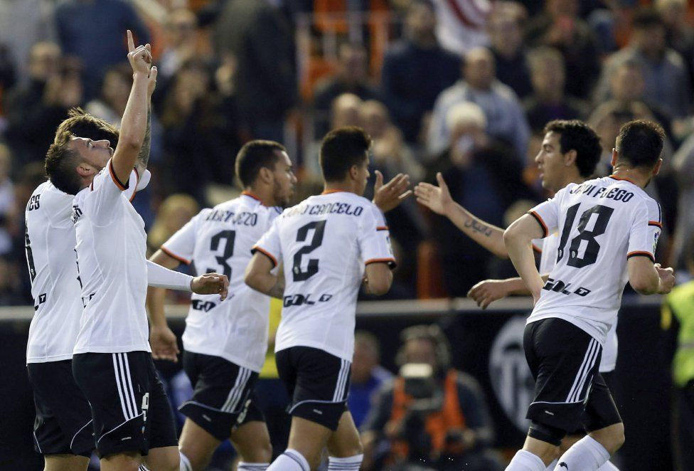 31η αγ.: “Καθάρισε” από νωρίς η Βαλένθια (VIDEOS)