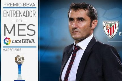 Προπονητής του μήνα ο Βαλβέρδε