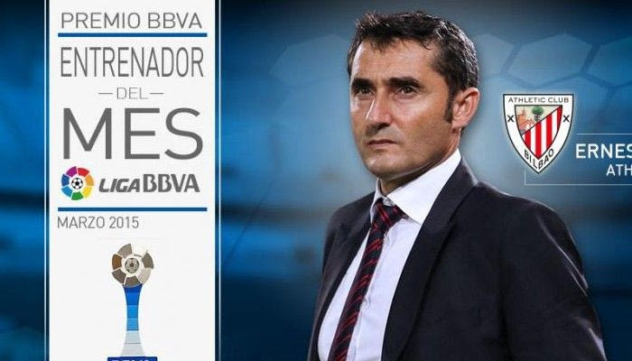 Προπονητής του μήνα ο Βαλβέρδε