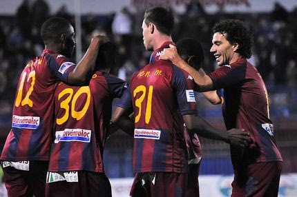 Βέροια – Αστέρας Τρίπολης 4-0 (VIDEO)