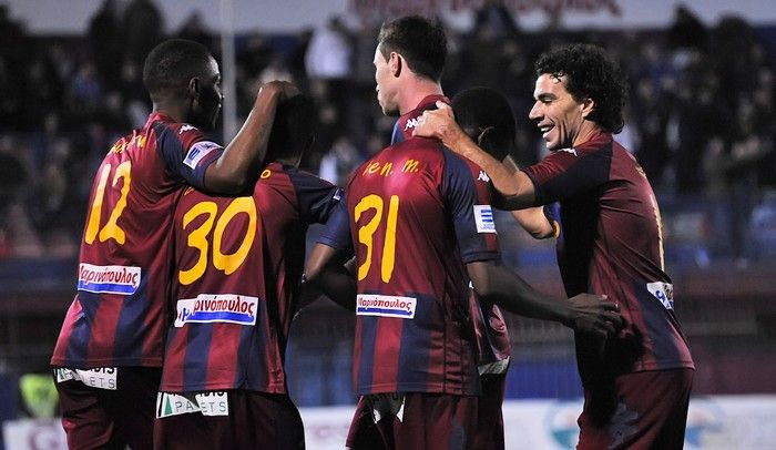 Βέροια – Αστέρας Τρίπολης 4-0 (VIDEO)