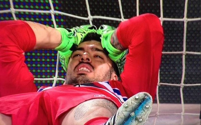 “Έφαγε” γκολ κάτω από τα πόδια ο Βιβιάνο (VIDEO)