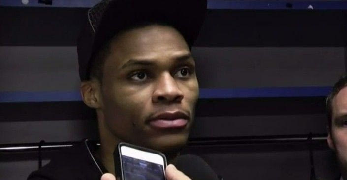 Ουέστμπρουκ: “Να το χ@@ω το βραβείο του πρώτου σκόρερ”