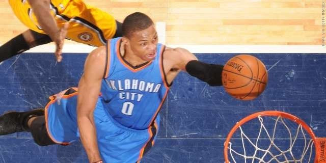 Έσπασε τα κοντέρ ο Γουέστμπρουκ (VIDEO)