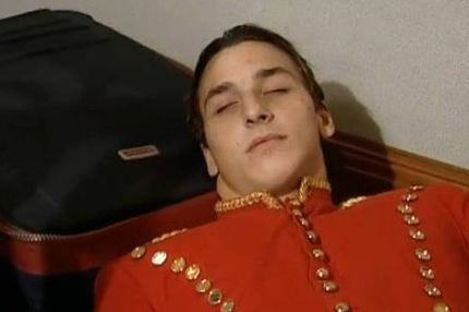 Όταν ο Ζλάταν ήταν ηθοποιός! (VIDEO)