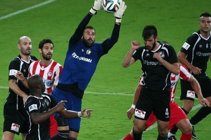 Ολοκληρώνεται του Λόρια στον Ολυμπιακό