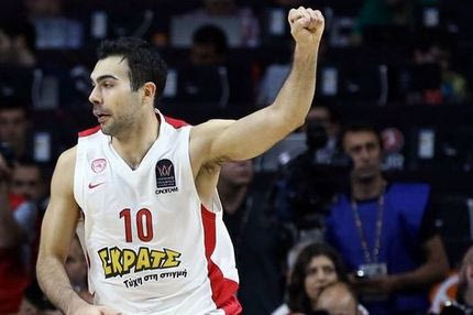 Σλούκας: “Χαίρομαι που είμαι συμπαίκτης με τον Σπανούλη”