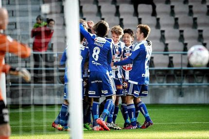 “Αντίο” με γκολ από τον Λουντ στην Ελσίνκι (VIDEO)