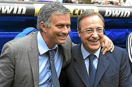 Μουρίνιο: “Δεν μου πρότεινε τη θέση του προπονητή στη Ρεάλ ο Πέρεθ”