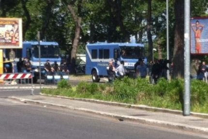 Μαχαιρώθηκαν δύο οπαδοί της Ρόμα