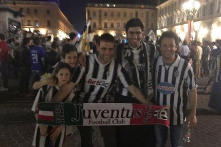 Πανηγυρισμοί στο Τορίνο (PHOTOS)